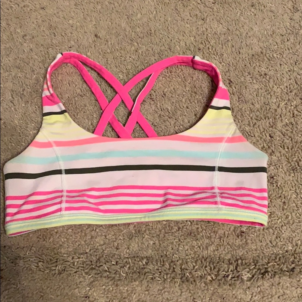 Reversible Ivivva sports bra